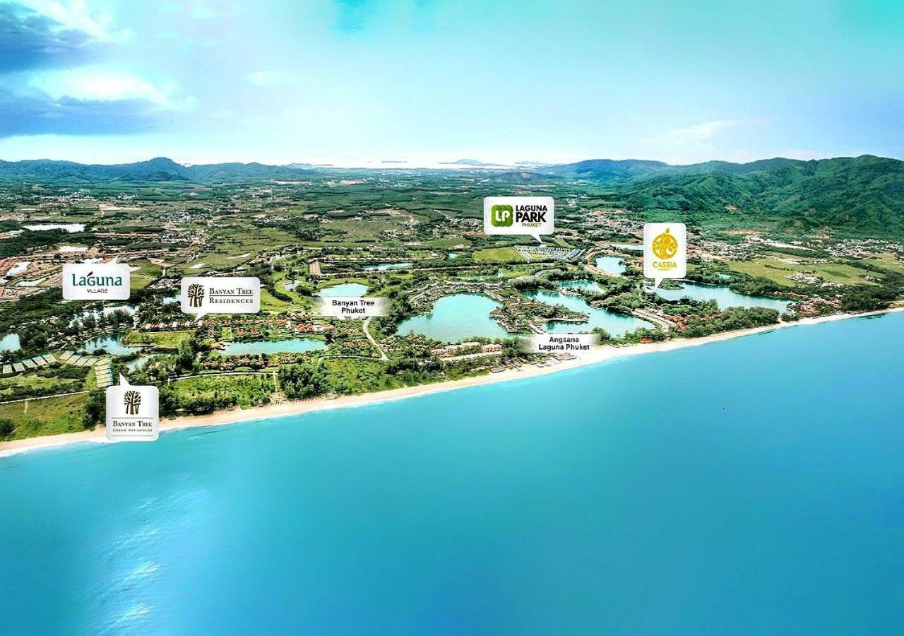 Laguna Park Townhomes & Townhome Village By Laguna Phuket Bang Tao Beach  Esterno foto